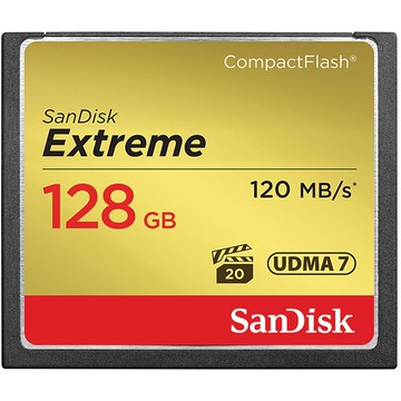 Sandisk Extreme 128GB CF 800X 120MB/s 128G 增你強公司貨 ◎相機專家◎
