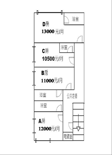 專任~五華商圈收租4套房.高投報率.五華國小仁義街｜新北市三重區仁義街