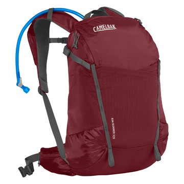 【【蘋果戶外】】Camelbak Rim Runner X20 登山健行背包【20公升】 (附2L快拆水袋) 酒紅 CB2727601000