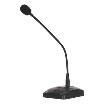 會議話筒麥克風電腦臺式機語音直播網課桌面有線無線鵝頸式HF-1【Snowbelle優選】