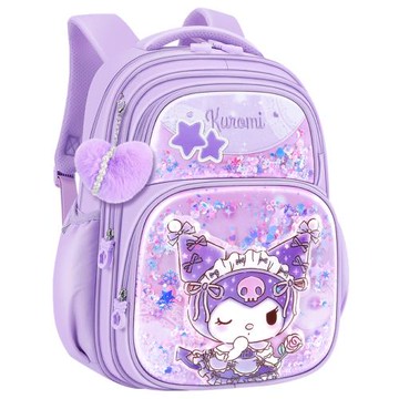 玉桂狗書包小學生女一二三年級兒童輕便卡通亮片減負護脊椎雙肩包