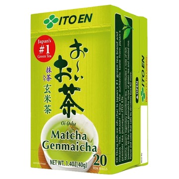 [家速配]OiOcha玄米茶茶包20入