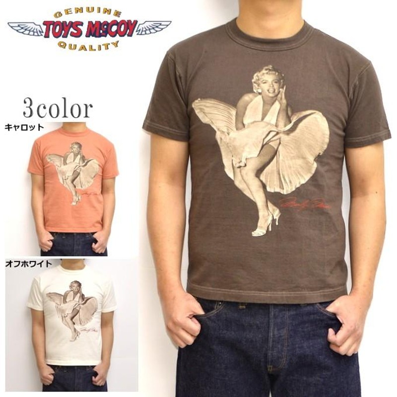 トイズマッコイ TOYS McCOY TMC1919 半袖Ｔシャツ マリリンモンロー