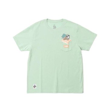 CHUMS Picnic Booby Pocket T-Shirt 男 短袖上衣 CH012192M102