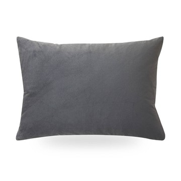 韓國 Maatila - 超細密短絨毛枕套-深灰 (50X70cm)