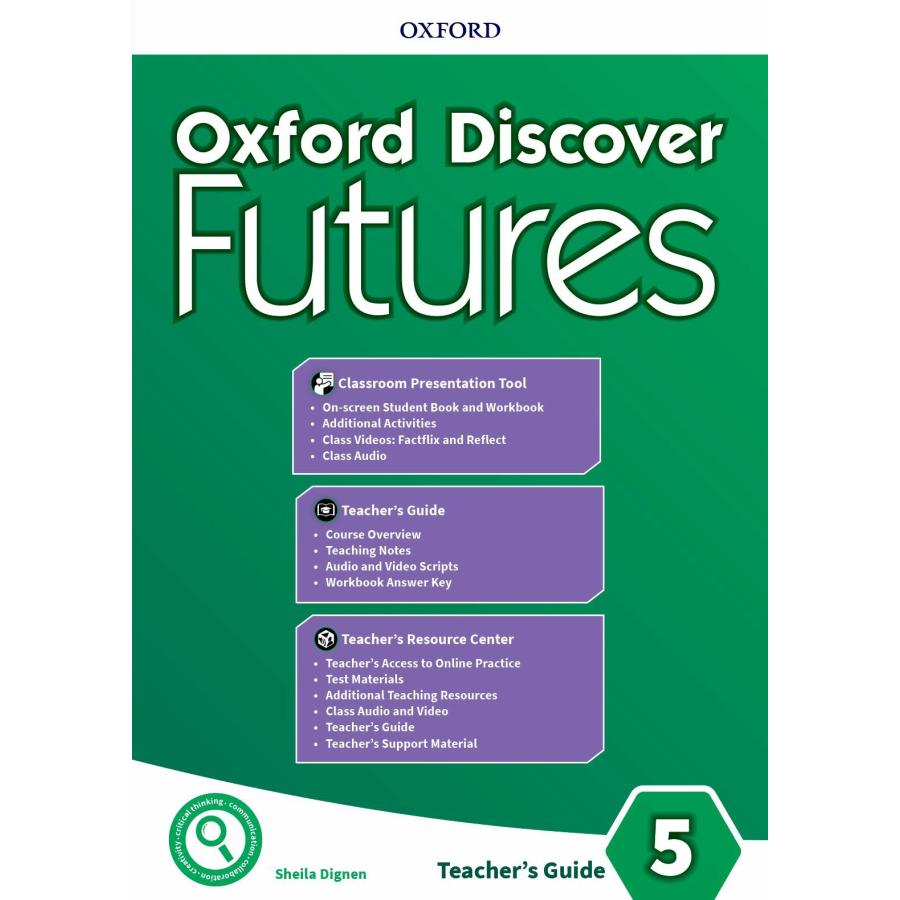 Oxford Discover Futures Level 5: Teachers Pack (Paperback)