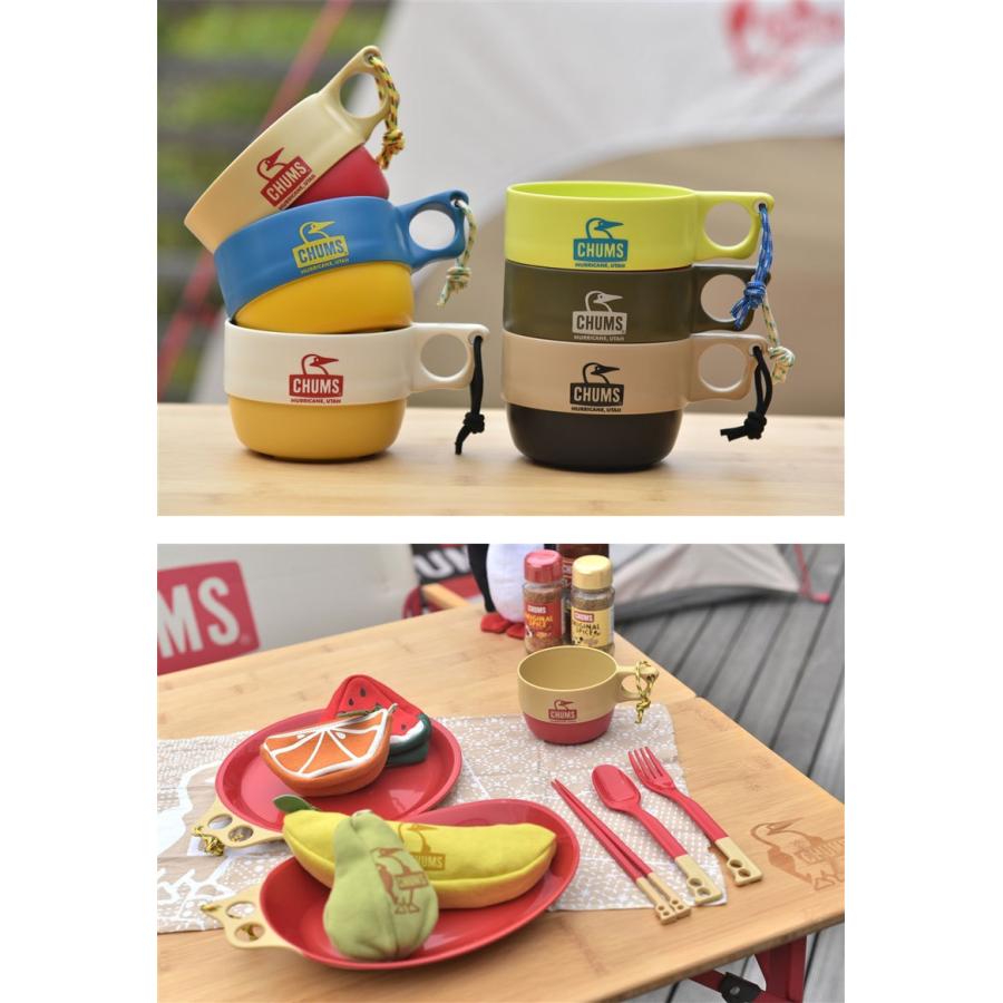 チャムス キャンパースープカップ 食器 CHUMS アウトドア キャンプ BBQ ポリプロピレン Camper Soup Cup CH62-1733