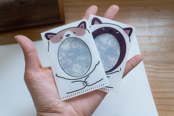 小文件夾/拍立得保護套 Set