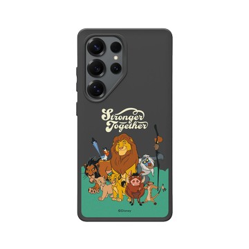 Galaxy S25 Ultra SolidSuit 黑 - Disney - Lion King 迪士尼-獅子王 - 獅子王 Le Roi lion - Plus fort ensemble