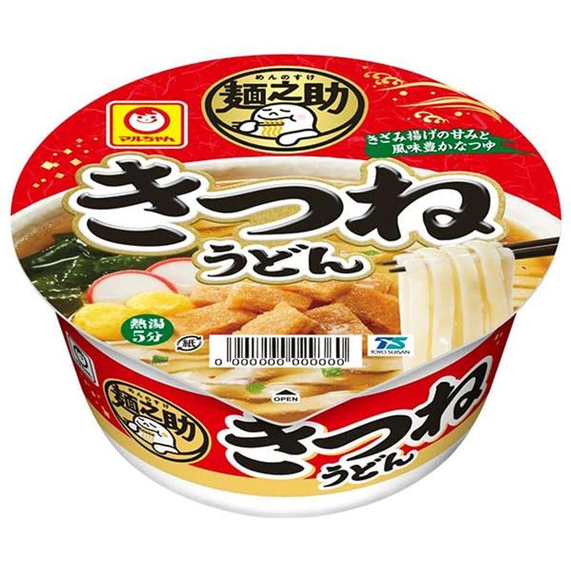 東洋水産 麺之助 きつねうどん 76g×12個入