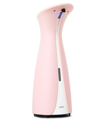 umbra 【日本代購】自動給皂機250ml /防水/電池式/廚房/浴室/廁所 ~ 粉色(智能洗手機)