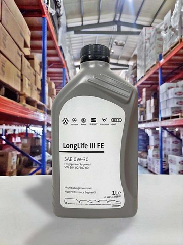 【4%點數】『油工廠』VW LongLife III FE 0w30 原廠用油 VW 504/507 VW AUDI SKODA【樂天APP下單限定】