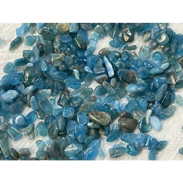 遇見～藍磷灰碎石 消磁水晶 開運水晶 藍磷灰 細款 中大款