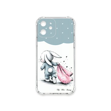 iPhone 12 mini 殼 TRON IPhone 12 MINI 小動物的小被被 四角防摔殼 手機殼