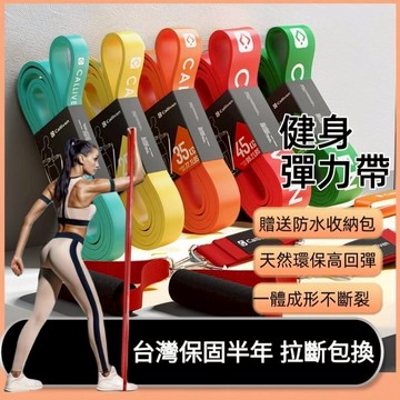 【台灣保固半年】【送紙本教學&送收納袋】彈力帶 拉力帶 阻力帶 多功能彈力繩 拉力帶 彈力繩 運動 健身 天然乳膠