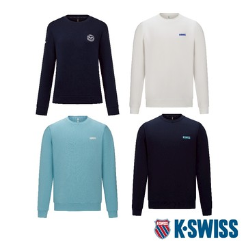 K-SWISS KniteManToManTee 圓領上衣 女 多色任選