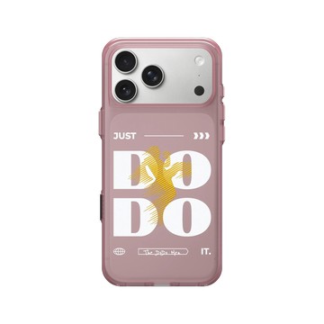 iPhone 17 Pro Max Clear (相機按鈕) 晶醺玫 - The DoDo Men - 嘟嘟人 - 跨出 Do 式圈