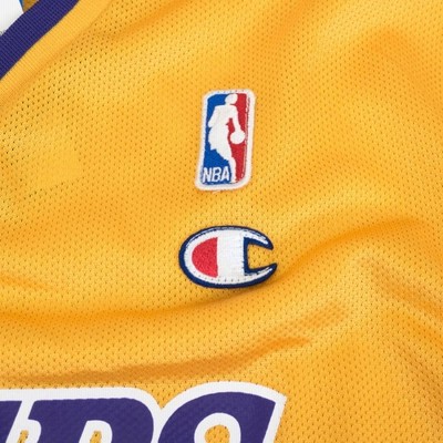 デッドストック チャンピオン レイカーズ コービー・ブライアント マンバカラー 激レア NBA LAKERS BRYANT ＃8 コービー・ブライアント