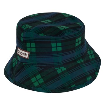adidas 愛迪達 TARTAN BUCKET OSFM 漁夫帽 IY1543  綠色