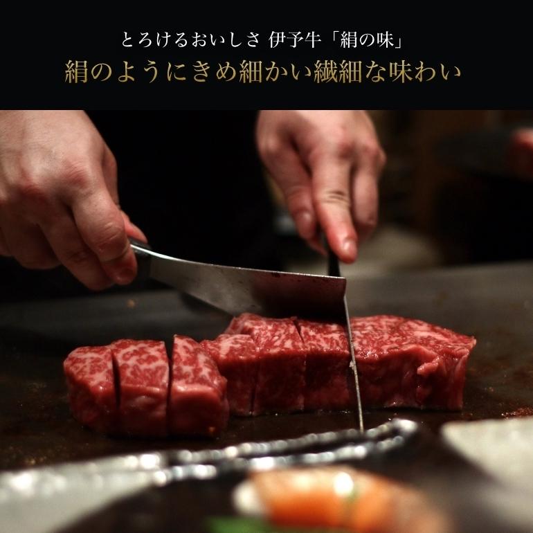 牛肉 伊予牛 絹の味 A4 黒毛和牛 和牛 ロースステーキ 1枚入 300g 送料無料 (北海道・沖縄を除く) 2023 プレゼント