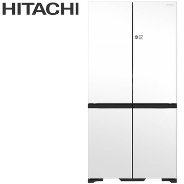 下單九折 HITACHI 日立家電569公升四門十字對開冰箱HR4N9638ESVAD 原廠贈5000即享券 含基本安裝