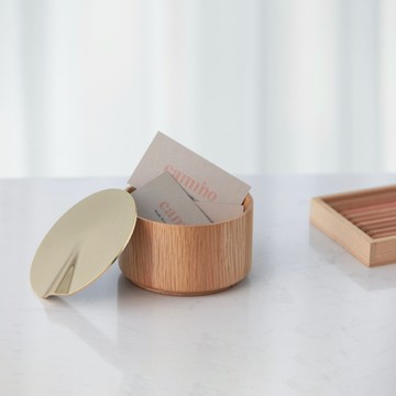 camino｜DIEGO 金屬/粉彩圓盒