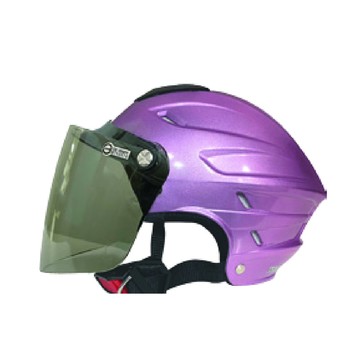 GP6造型透氣雪帽-香檳紫