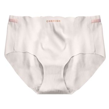 冰絲內褲女士無痕薄款少女中腰純棉全棉襠抗菌女生短褲透氣女抑菌