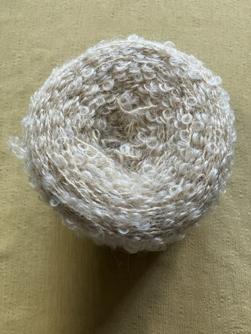 草木染線 橡樹子染羊毛