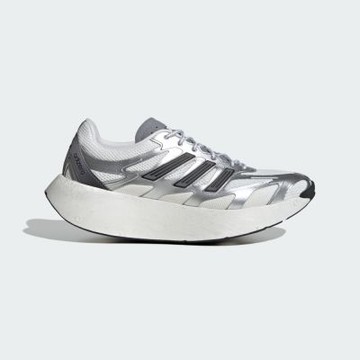 Adidas Adizero Aruku [JS3714] 男女 慢跑鞋 運動鞋 緩震 銀白