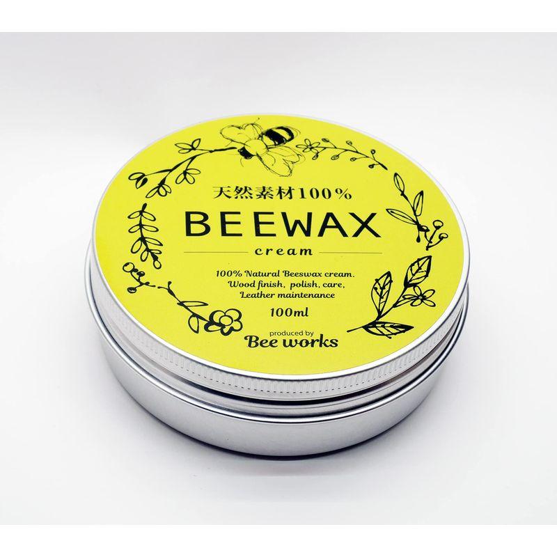 天然素材100% 蜜蝋ワックス BEEWAX 100ml 通販 LINEポイント最大GET LINEショッピング