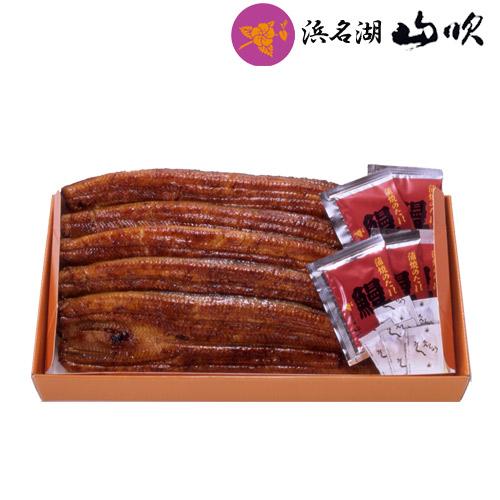 朝焼きウナギ うなぎ長蒲焼 100g 中サイズ５尾ギフトセット 国産鰻蒲焼き 浜名湖山吹