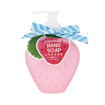 Fruit no Mori Fruit Party Hand Soap Strawberry Milk 240ml