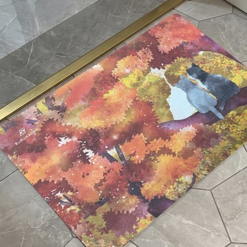 貓咪們珪藻土多用途軟墊39X60CM/地墊/軟式珪藻土/吸水地墊/防滑