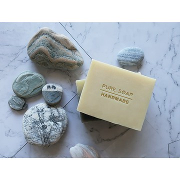 【皂章B09】PURE SOAP 純香皂 英文字章  Soap Stamp