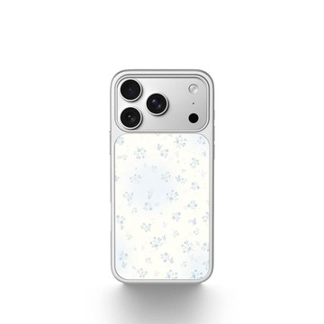 蝴蝶花朵適用蘋果17pro手機殼 iPhone16promax新款春天15日韓少女