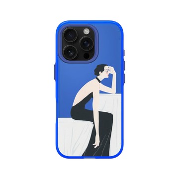 iPhone 16 Pro Clear 激光藍 - Konatsu Tani 谷小夏 - 凝視的形狀