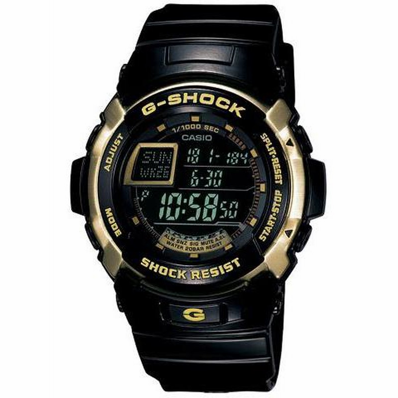 カシオCASIO正規品☆11月新作☆G-SHOCK トレジャーゴールド☆G-7700G