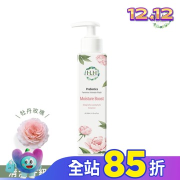HH私密益生元潔淨露200ml(牡丹玫瑰復活草滋潤)