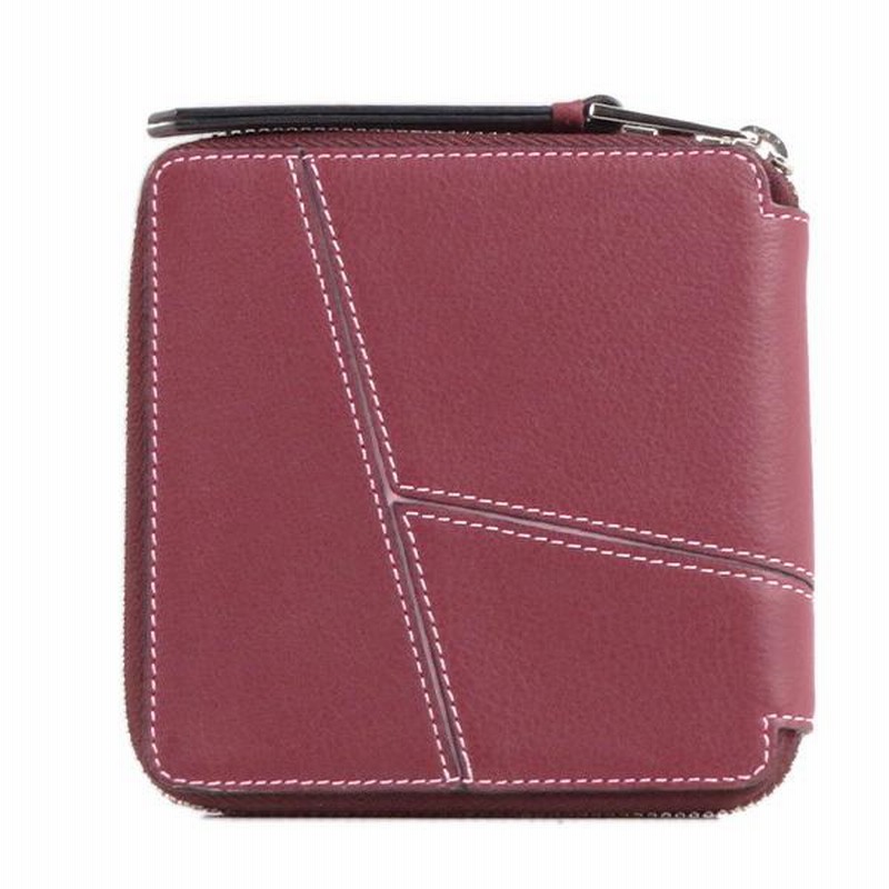 LOEWE ロエベ PUZZLE SQUARE ZIP WALLET パズル スクエア ジップ