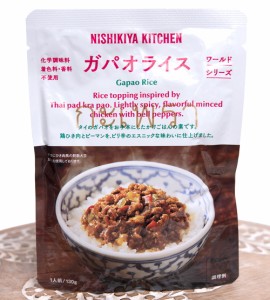 ガパオライス   タイ タイ料理 ごちそうカレー 日本 エスニック ジャパニック 食品 食材 アジアン食品 エスニック食材