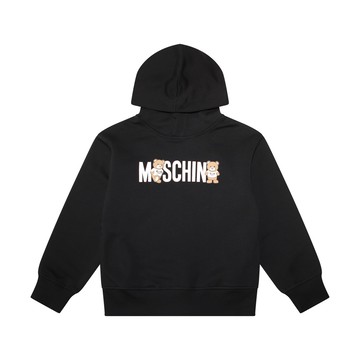 Moschino - Black Cotton Sweatshirt