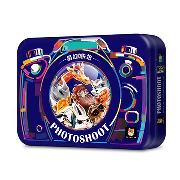 『高雄龐奇桌遊』 網紅快拍 photoshoot 繁體中文版 正版桌上遊戲專賣店