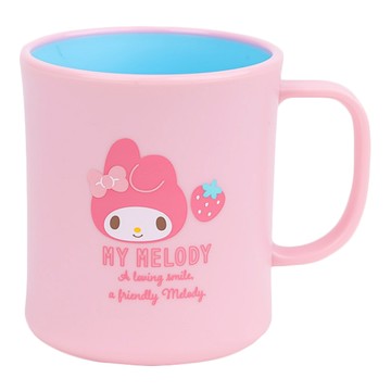 LiLFANT 美樂蒂牛奶杯  美樂蒂  1個  美樂蒂 粉紅色