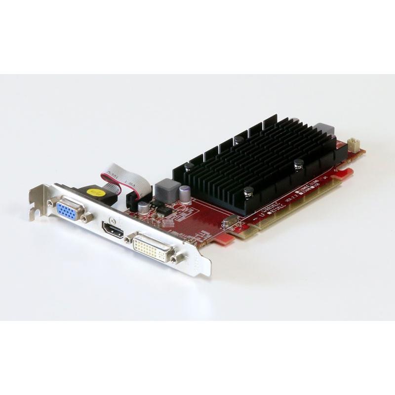 Radeon HD5450 512MB VGA DVI HDMI PCI Express x16 R81KLC LINE