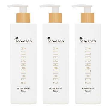 Sea of Spa 活性面部爽膚水 加強型 300ml  3瓶