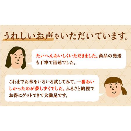 ふるさと納税 夢しずく 計120kg（10kg×12回）吉野ヶ里町 増田米穀 [FBM.. 佐賀県吉野ヶ里町