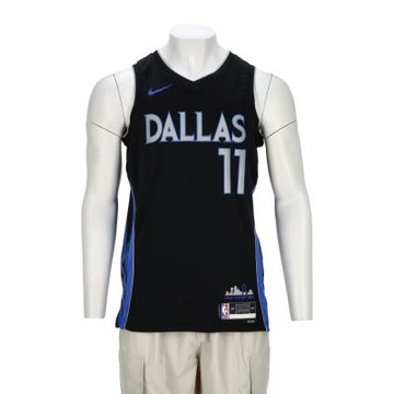 Nike DAL MNK DF Swgmn JSY CE 25 男款 黑藍色 達拉斯獨行俠隊 背心 HM5978-011