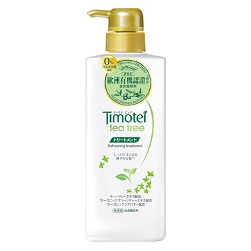 Timotei 蒂沐蝶 茶樹清爽植萃護髮乳  500g  1瓶