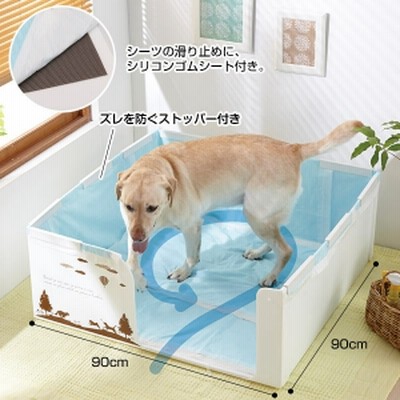 ペットトイレトレー 犬 しつけ 犬用トイレトレー 犬用トイレ 囲い フチ スノコ ペットトイレ トレーニング 足上げ レギュラーサイズ おしゃれ 通販 Lineポイント最大0 5 Get Lineショッピング